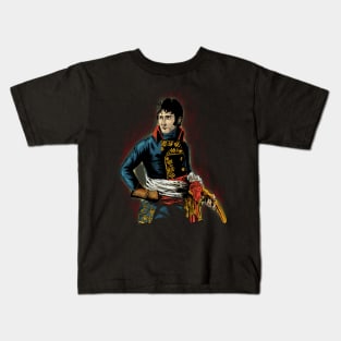 Napoleon Bonaparte - French Emperor - History Of France Kids T-Shirt